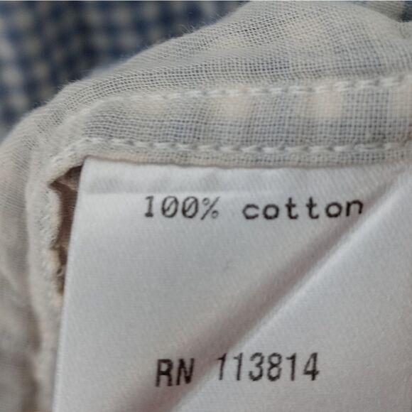 Billy Reid button down shirt size XL - Picture 4 of 5